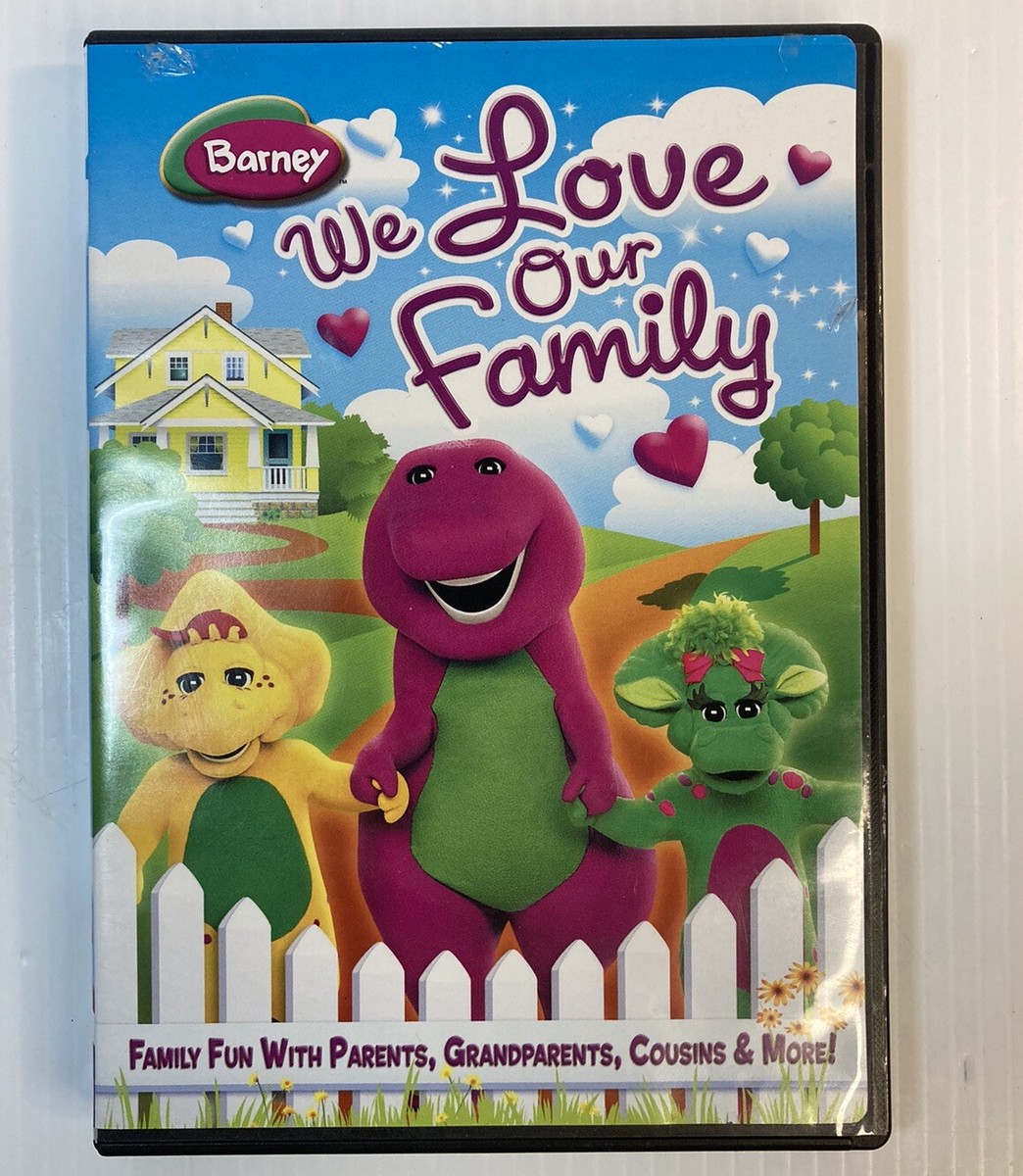 その他 We Love Our Family / [DVD] Barney: We Love Our Family (DVD, 2009) No Case No Tracking
