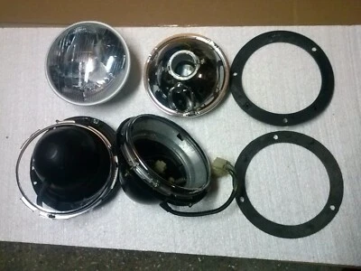 HEAD LAMPS / SCHEIWERFER / OPTICAS / PHARES CARELLO 07.485.700 FIAT FERRARI ALFA - Bild 1 von 4