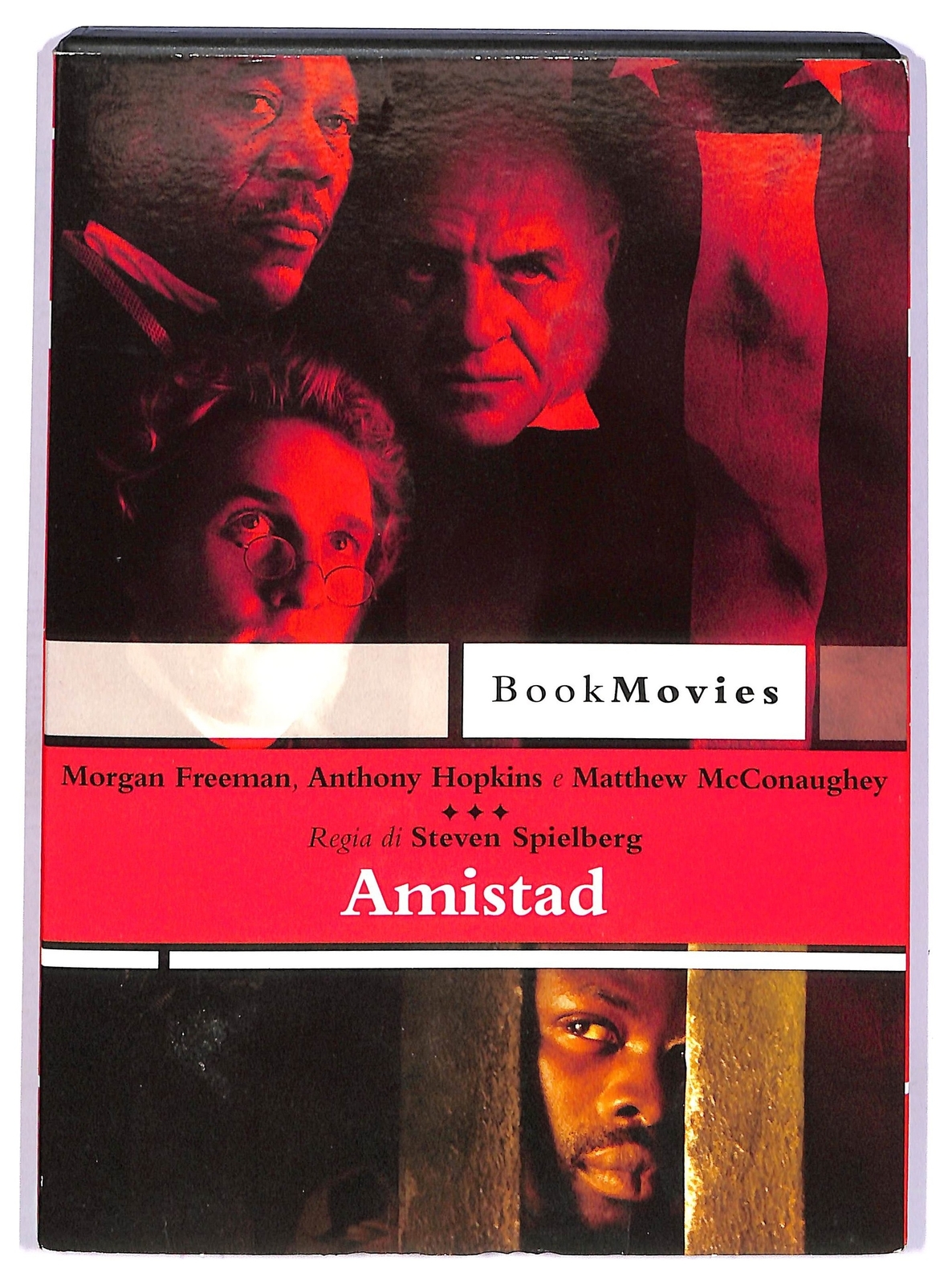 EBOND Amistad (Bookmovies) DVD D755718