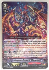 Cardfight Vanguard Dragonic Overlord The Legend G-LD02/004EN FOIL Near Mint