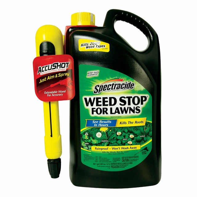 spectracide weed stop for lawns stores