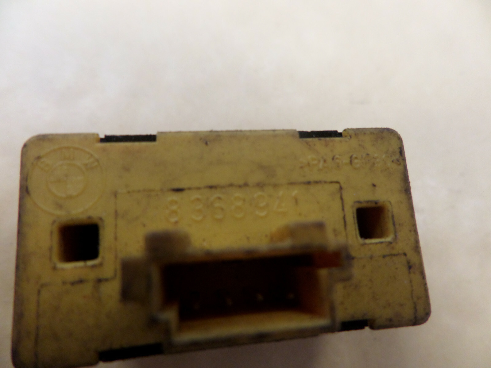 GENUINE BMW E36 3 Series Z3 Window Switch 8368941 eBay