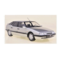 CitroëN Xm 1/24 1989 V6-24 Grau Metallic Modellauto Druckguss Whitebox 124216