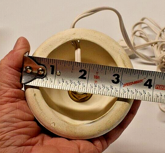 Vintage Ceramic Christmas Tree Light Up Base only eBay