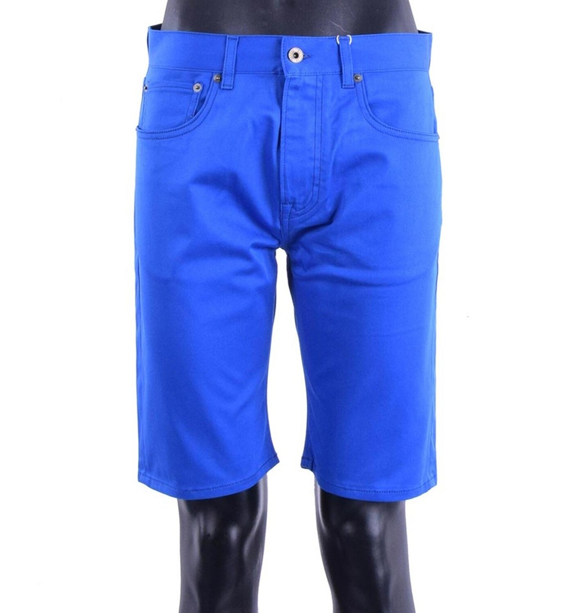【関税&送料込】Moschino Jeans Denim Bermuda Shorts MOSCHINO COUTURE Denim Style Bermuda Shorts Blue IT 46 S