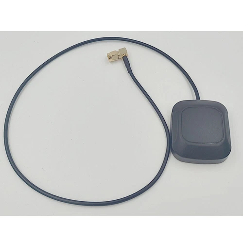 4x Antena Activa GPS Enchufe Macho SMA 90 Grados 28dB Con Montaje Magnético 0.5M NUEVO - Imagen 10 de 13
