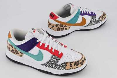 【本物保証 /関税・送料無料】Nike WMNS Dunk Low Patchwork Nike DUNK LOW 'PATCHWORK' – DTLR