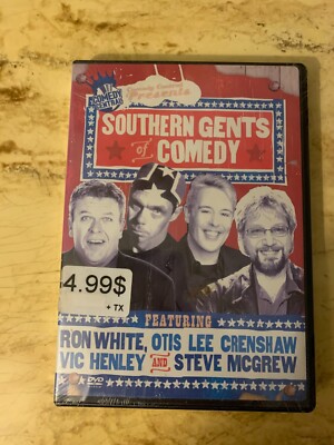 Comedy Central Presents Southern Gents of Comedy (DVD, 2006) Stand-Up Brand New