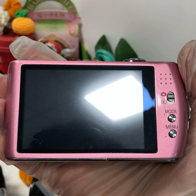 Panasonic LUMIX DMC-FX70 ピンク Panasonic Lumix Dmc Fx70 Compact Digital Camera Pink