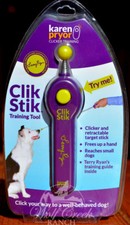 Clik Stik Terry Ryan/Karen Pryor Clicker-Dog ...