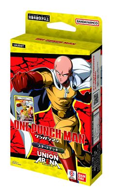 Union Arena One Punch Man Start Deck UA35ST BANDAI Japan