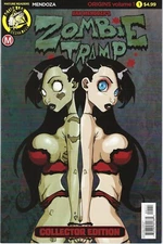 Zombie Tramp # 1 Dan Mendoza Collector Variant Cover Limited to ONLY 2000 !!! NM