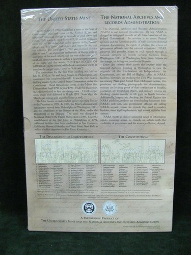 The Formation of the Union First 13 States Quarters P & D - Picture 2 of 3