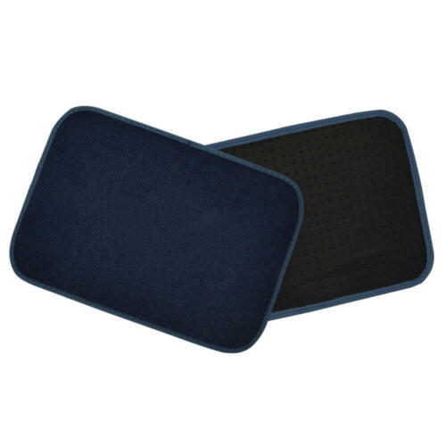 BDK Premium Carpet Blue Floor Mats for Cars - Universal Fit Interior 4-Piece ... - Bild 5 von 8