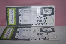 Creative Memories THE BEST OF Sticker Sheet 2 Sheets NEW in Packs