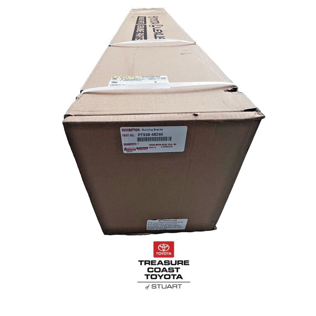NEW OEM 2024 TOYOTA GRAND HIGHLANDER RUNNING BOARDS | eBay