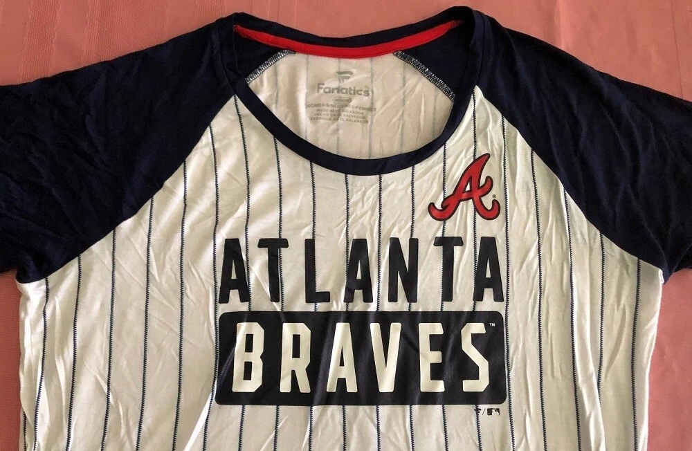 ladies braves jersey