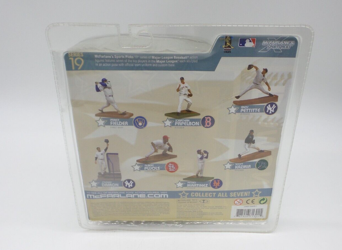 Johnny Damon フィギュア シリーズ19 マクファーレン McFarlane SportsPicks Series 19 Johnny Damon New York Yankees MLB