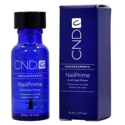 CND NailPrime Acid-free Primer #07010 Nail Prime 0.5fl oz