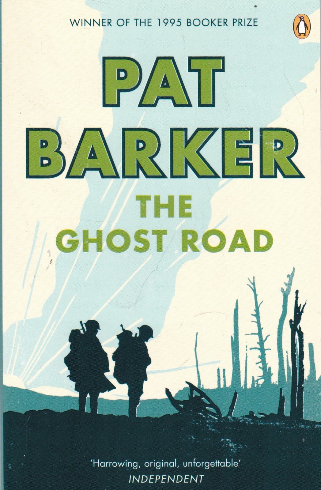 PAT BARKER THE GHOST ROAD BOOK, NEW PAPERBACK