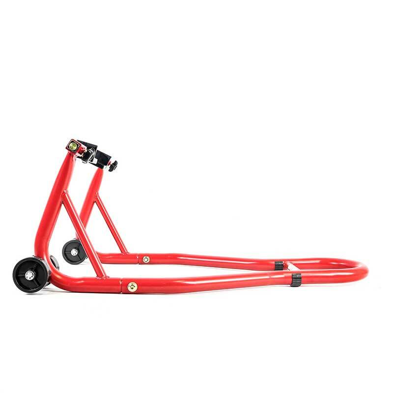 Béquille arrière BMW R 80 RT ST rouge à levage sans effort - 2