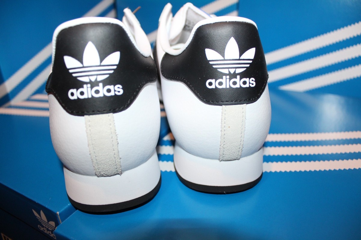 ◆正規品◆ADIDAS ORIGINALS SAMOA◆関税込◆男女共用◆大人気◆ adidas Originals Samoa White Black Men Unisex Casual Shoes
