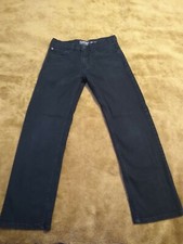 Signature By Levi Strauss Girl's Size 12 Regular Straight Black Jeans