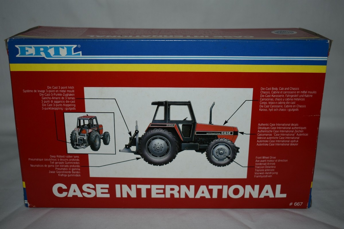 Ertl 1:32 Case International 2294 Toy Farm Tractor W/3 Point Hitch