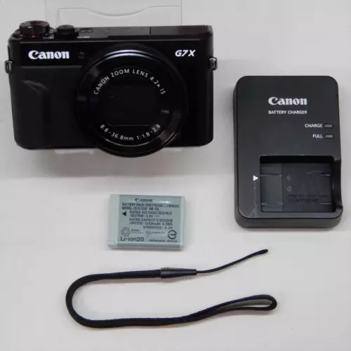 Canon PowerShot G7 X Mark II 20.1MP Digital Camera - Picture 14 of 14