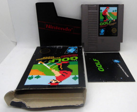 Golf (Nintendo, 1985) Complete cib nes