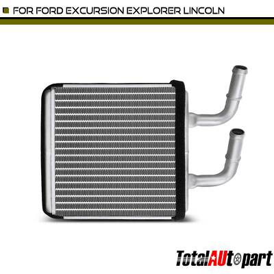 Excursion Rear Heater Hose Assembly Rear Ac AC HVAC Heater Core for Ford Explorer 02-10 Excursion Lincoln Aviator ...