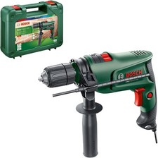 Bosch Electric Combi Drill EasyImpact 600 (600 W, in Carrying Case), Dark Green
