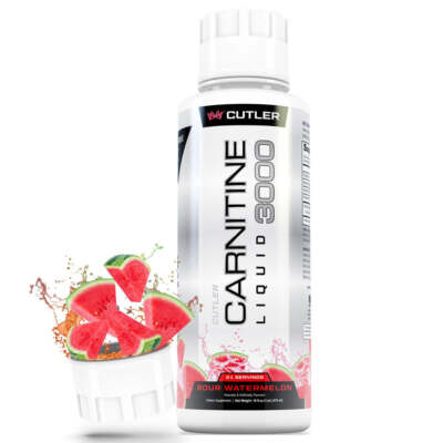 Cutler Nutrition Liquid L-Carnitine 3000