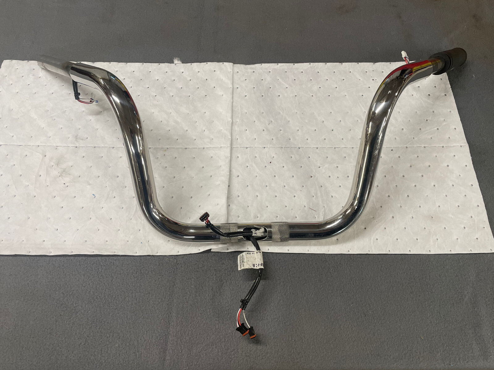 HARLEY DAVIDSON Touring Handlebars Chrome 11/4" FAT 8" MiniApes