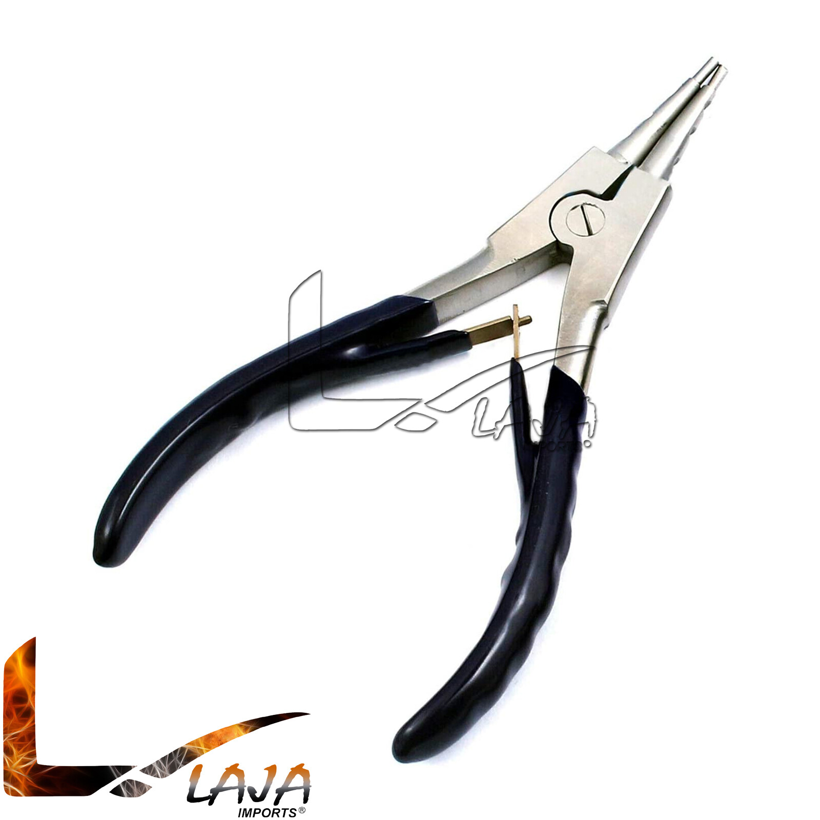 Ring Opening Pliers Body Art Piercing Jewelry Tools Blue Dip Handle eBay