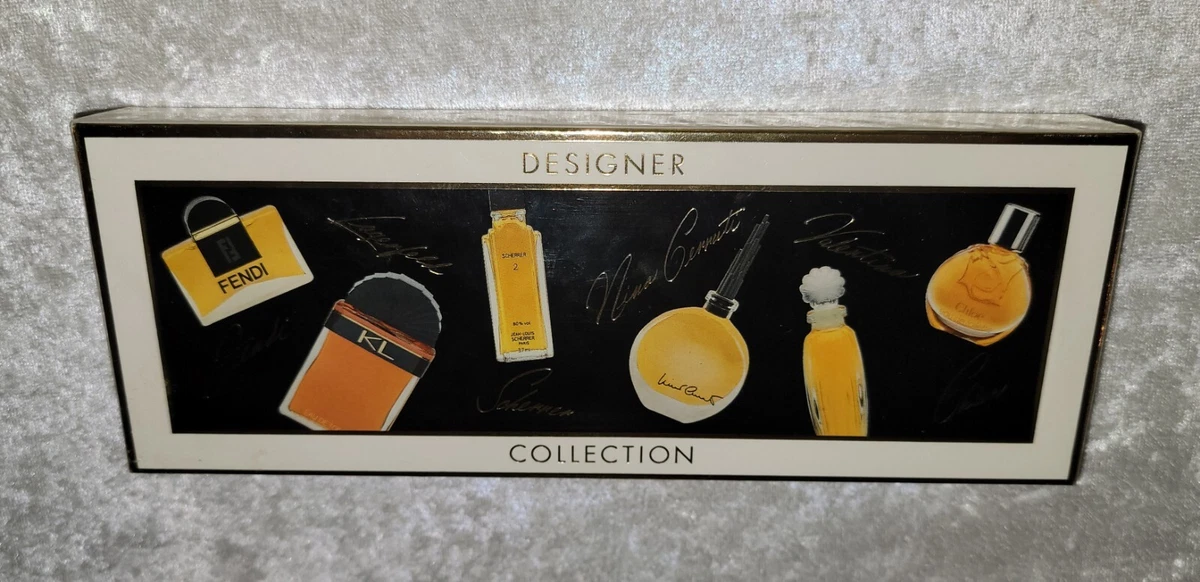 Designer perfume set