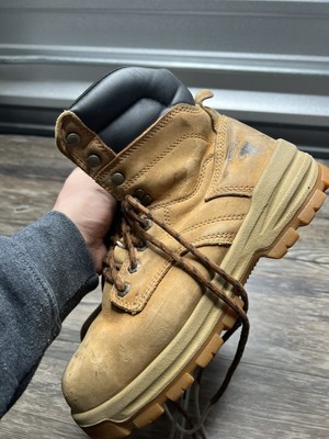 Herman Survivors - Men’s Steel Toe Leather Boots - Size 7 - Grizzly - Tan - NWT Herman Survivors Men main image 3