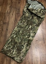 British Army Issue MTP Camo MVP Gore-Tex Waterproof Sleeping Bag Cover/Bivi Bag