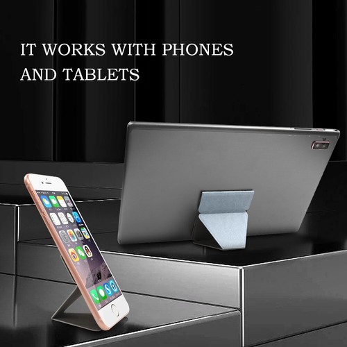 Universal Foldable Cell Phone Desk Stand Holder Mount Cradle For Phone Tablet - Bild 7 von 7