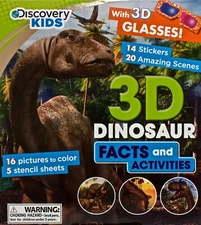 Discovery Kids 3D Activity Center: Dinosaurs