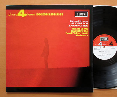 PFS 4202 Strauss Also Sprach Zarathustra Henry Lewis 1970 Phase 4 Stereo NM