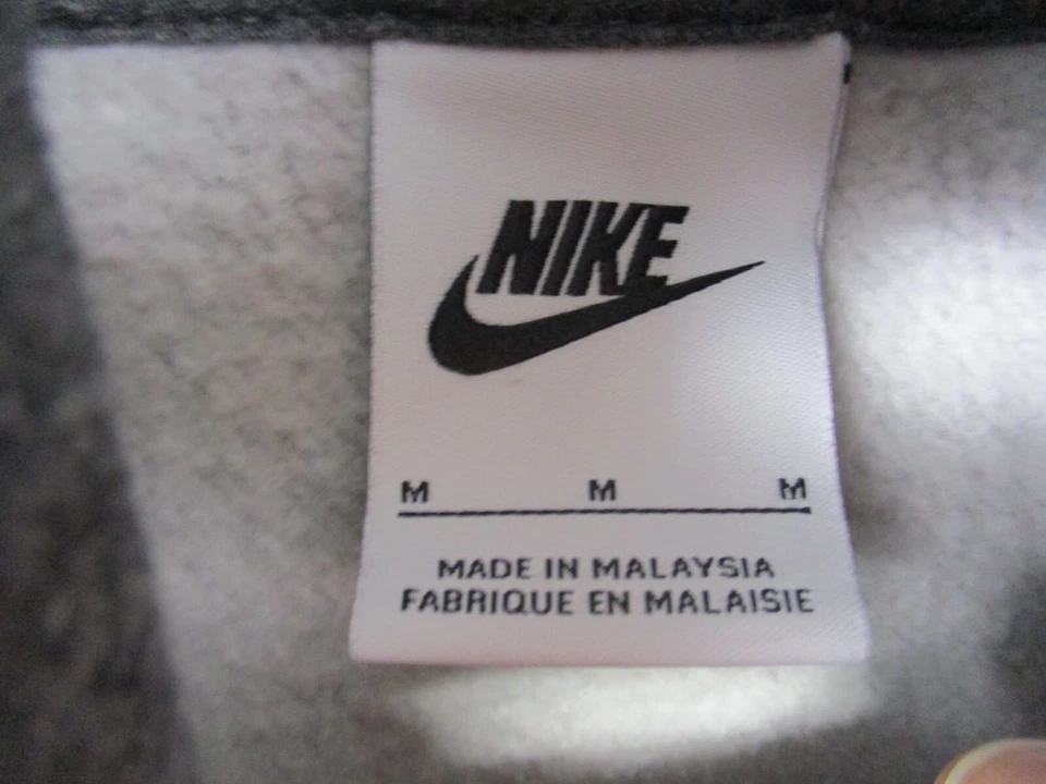 Vintage Nike Alabama Crimson Tide Football Sweatshirt Medium Gray - Image 4 of 4