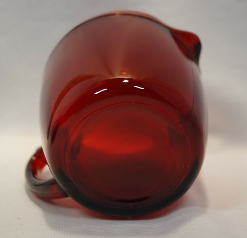 Vintage Anchor Hocking Royal Ruby CUPS SAUCERS TUMBLERS SUGAR CREAMER - Picture 28 of 30