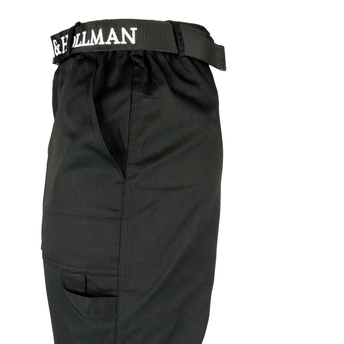 Pantalones de trabajo pantalones de cintura negros ropa de protección ropa de trabajo pantalones talla 48 - 62