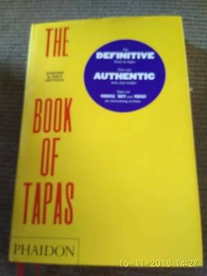 The Book Of Tapas Recipe Other Books Gumtree Australia The Book Of Tapas Recipe