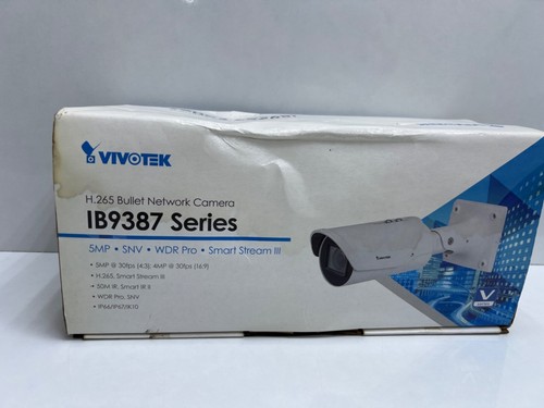 VIVOTEK IB9387-HT-A V Series Network Surveillance Camera IB9387-HT-A - Picture 2 of 7