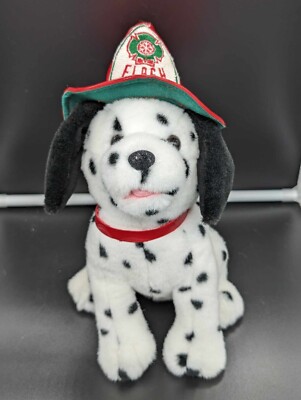 RARE Jstuff Associates flash, the Dalmatian Puppy Dog Lovey 12'' Plush Stuffed