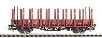 Piko 54475 / Rungenwagen Rmms62 Dr Ep. Iii - H0 - Ovp