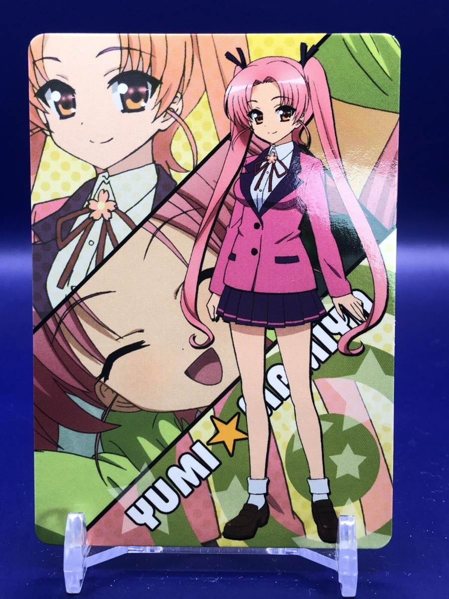 Yumi Mamiya MM Anime Card 62 Movic 2010 Japanese | eBay