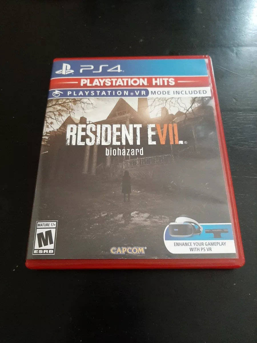 Resident Evil 7 Biohazard - PS4, PlayStation 4